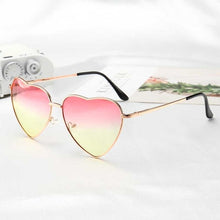 Load image into Gallery viewer, New Fashion Heart Sunglasses