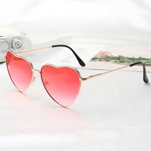 New Fashion Heart Sunglasses